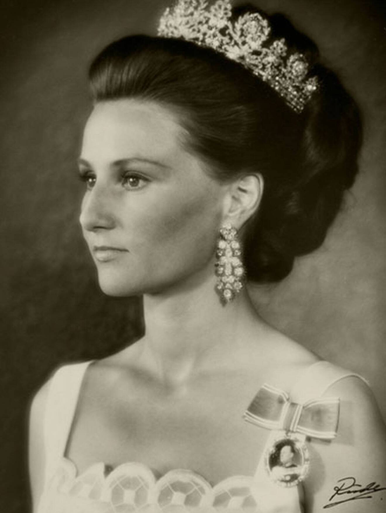 Drottning Sonja, 1970.