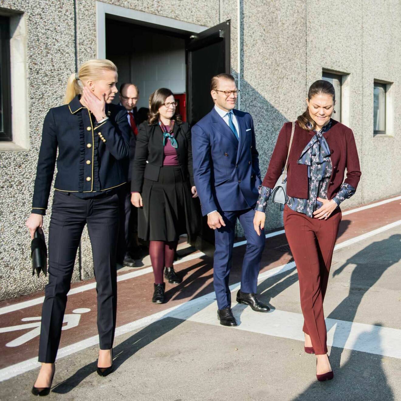 Som chef för kronprinsessans hovstat har hovmarskalk Karolin A. Johansson varit ansvarig för planeringen och genomförandet av kronprinsessparets officiella program.