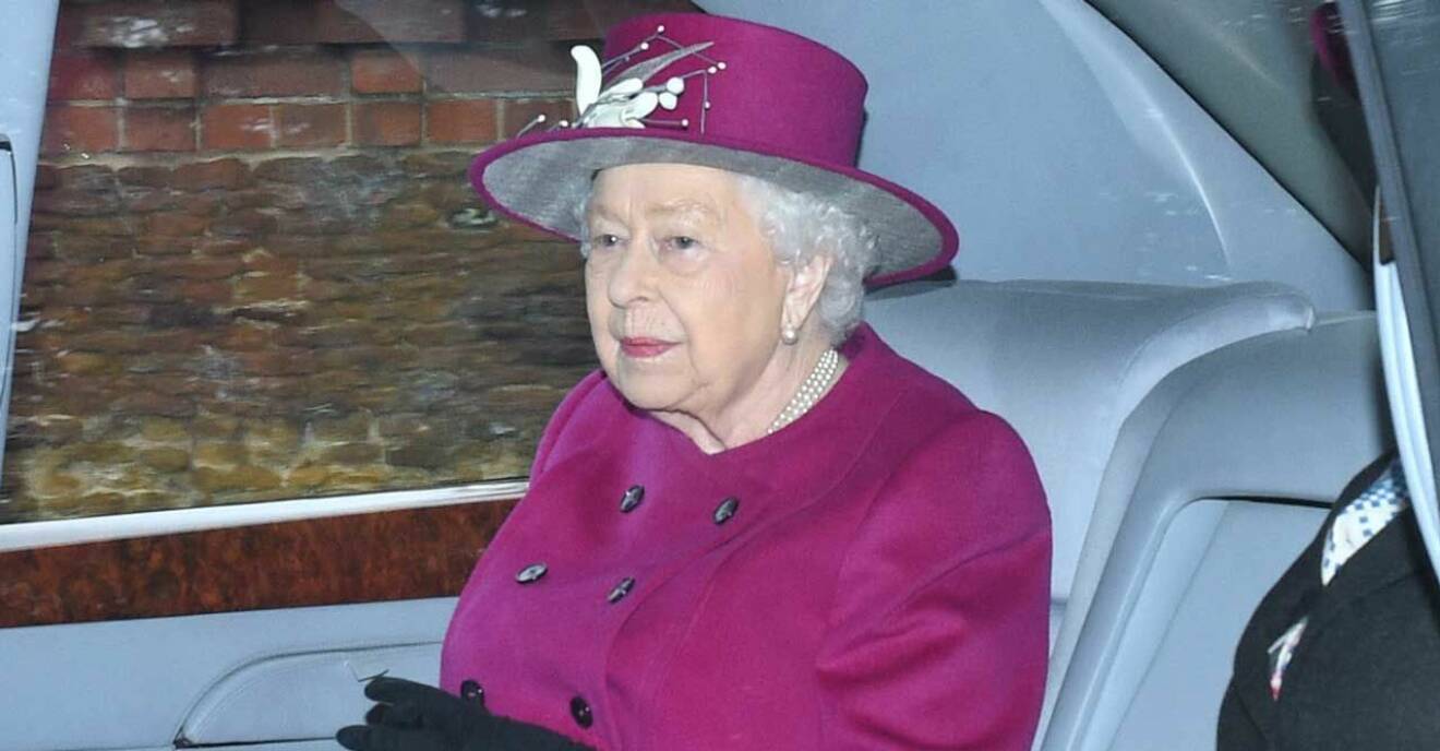 drottning Elizabeth