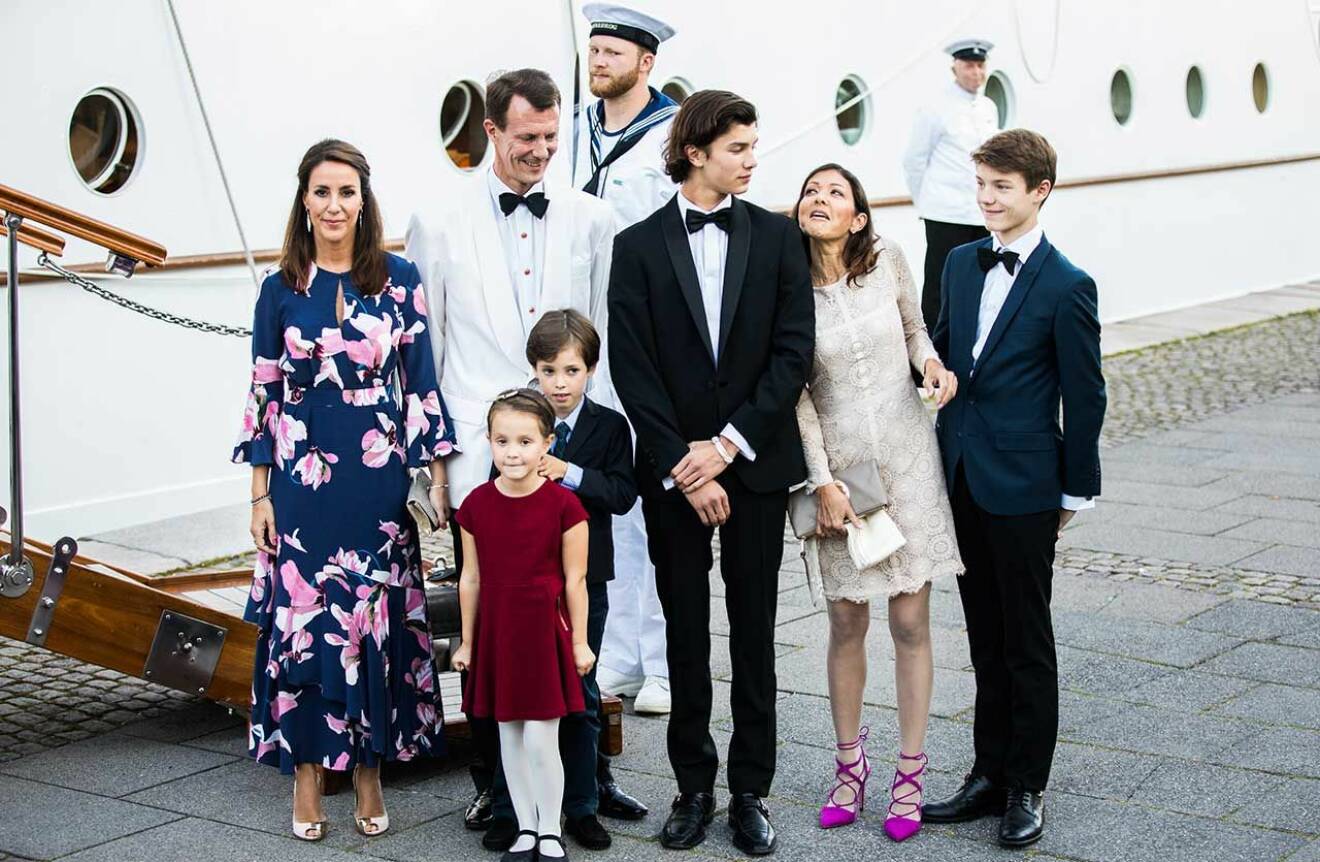 Prins Joachim med familj