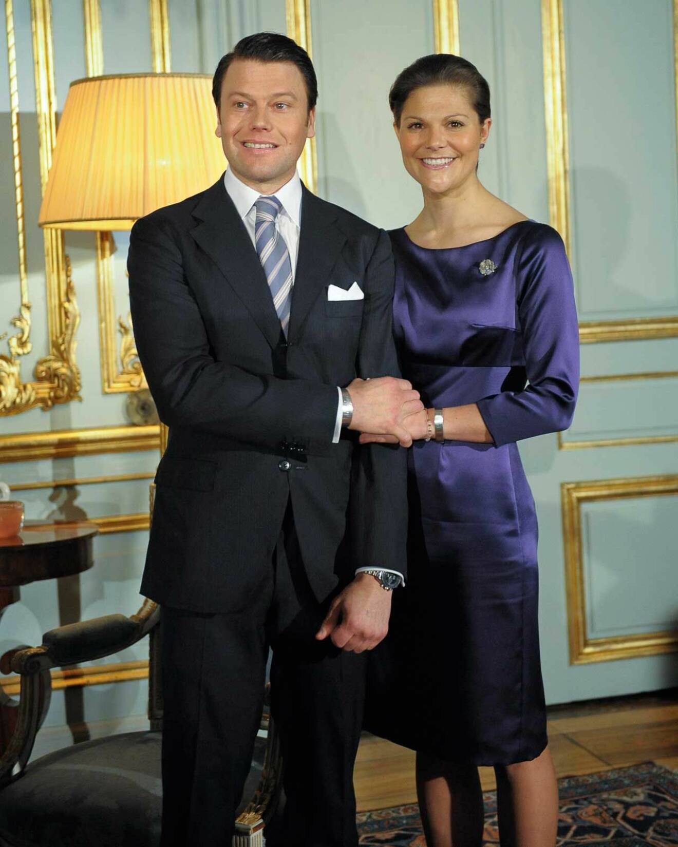 Kronprinsessan Victoria och prins Daniel eklaterade sin förlovning den 24 februari 2009.