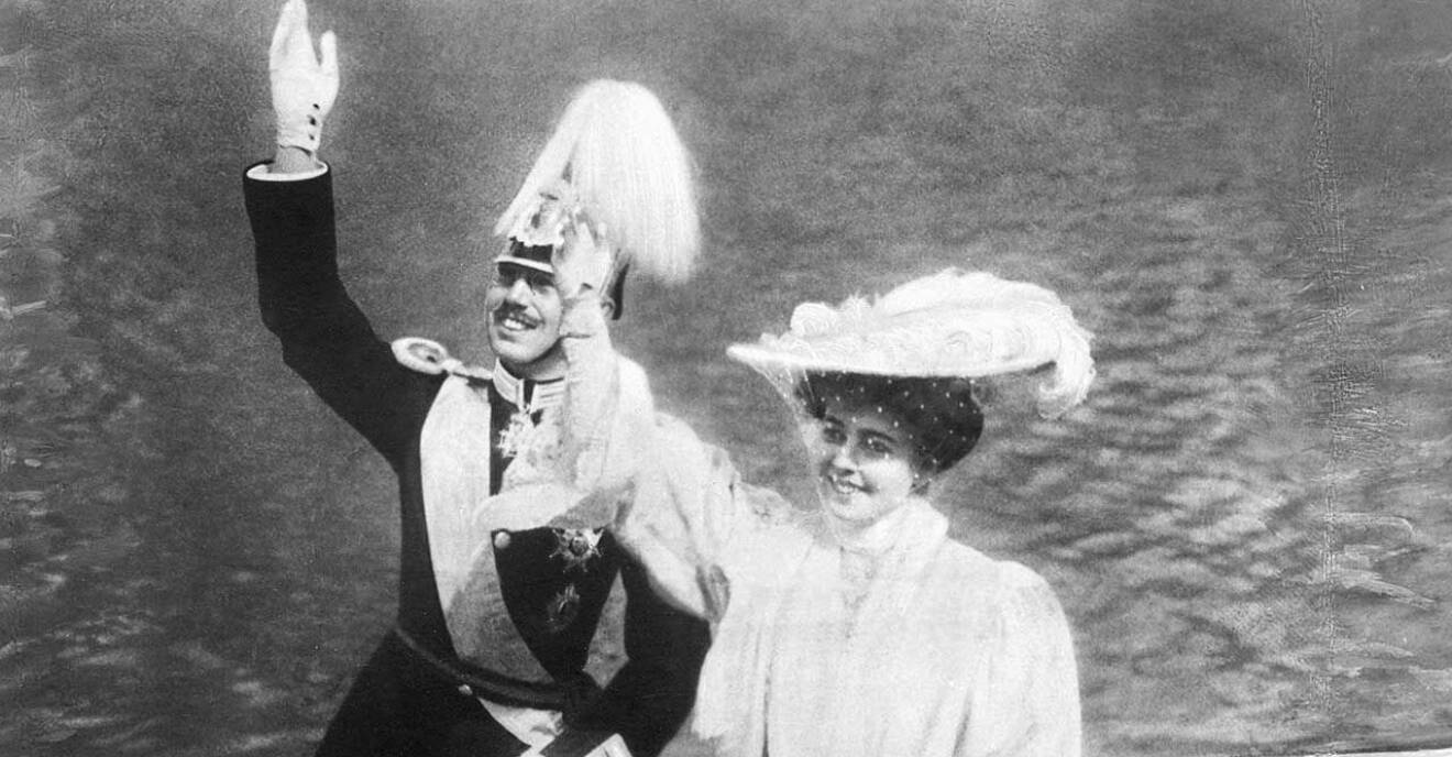 Margareta och Gustav Adolf
