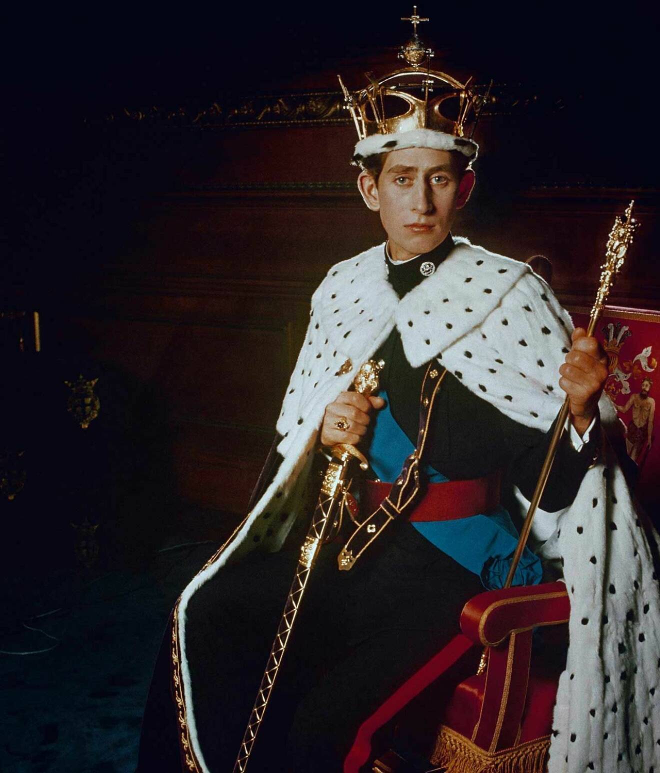 Charles Philip Arthur George, 19 år och den purfärske prinsen av Wales.