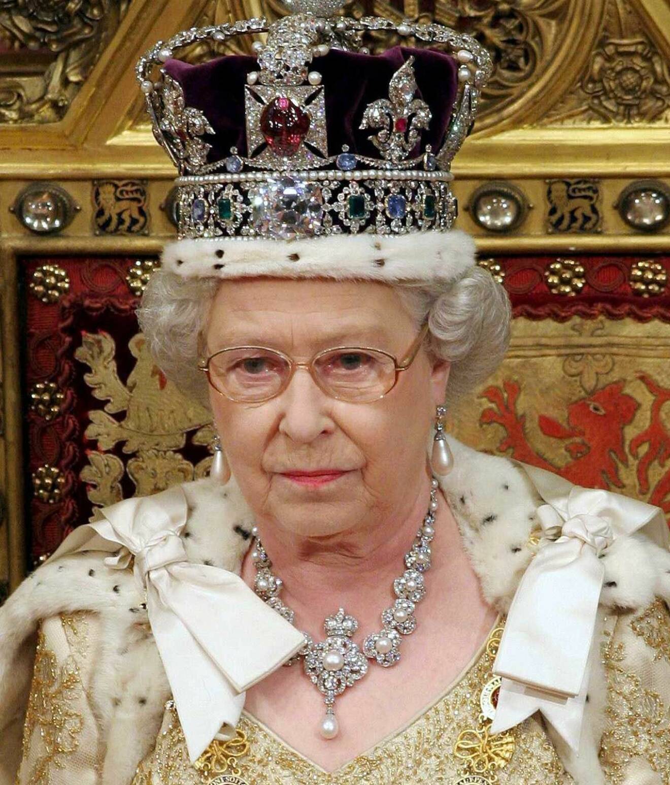 Drottning Elizabeth är ”old school”. Respekt!