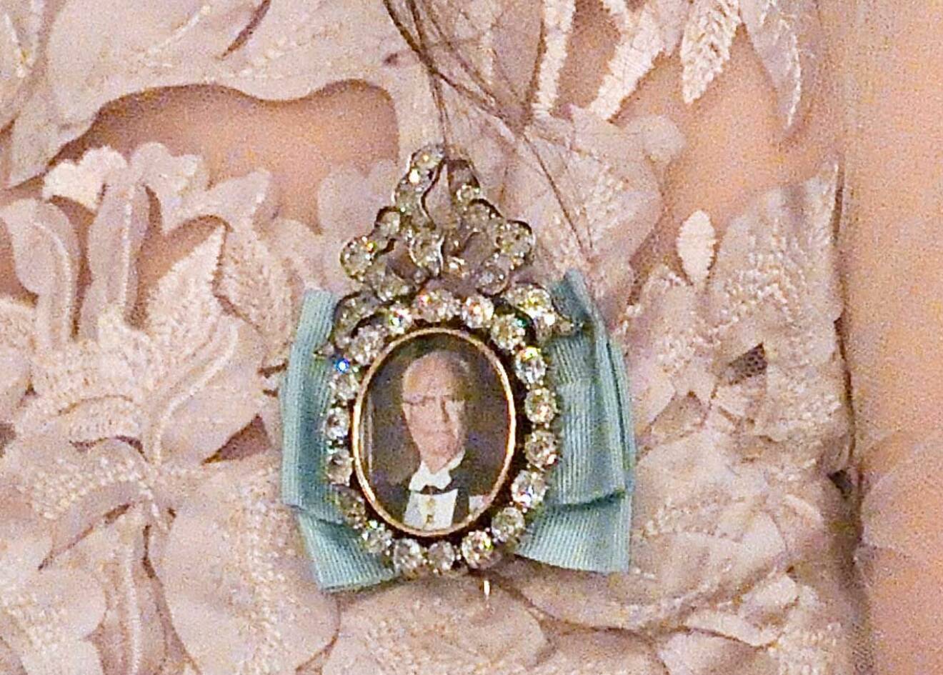 Prinsessan Sofias agraff är skapad i modern tid, i samband med bröllopet med prins Carl Philip. 