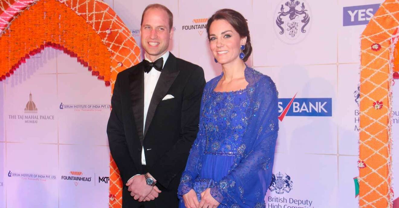 Kate prins William 