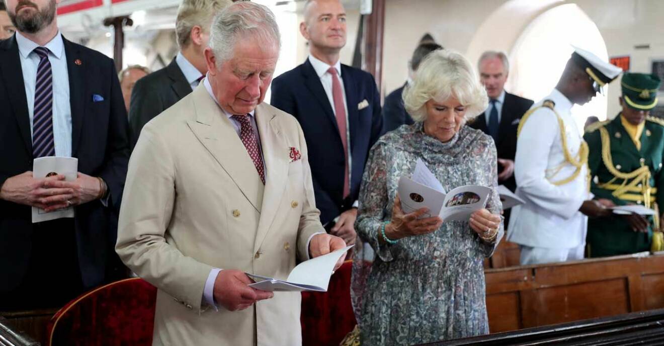 Prins Charles och Camilla