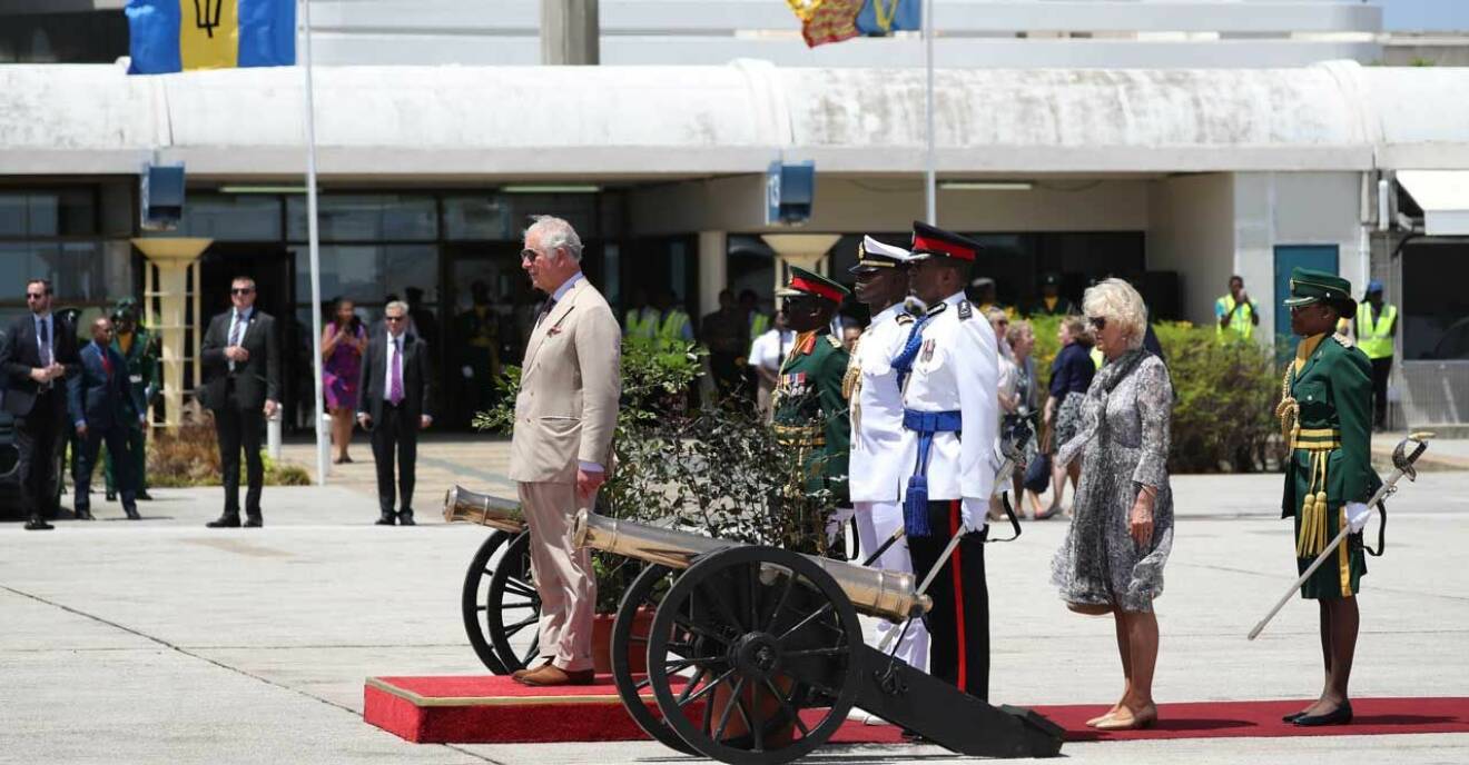 Prins Charles och Camilla på Kuba.