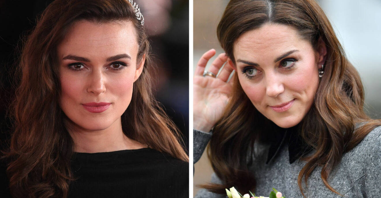 Keira Knightley kritiserar Kate Middleton