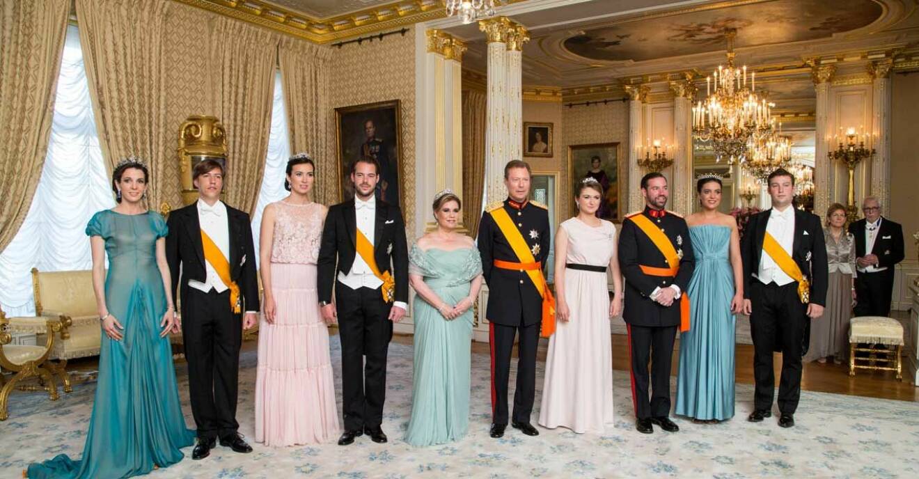 Luxemburgs kungafamilj