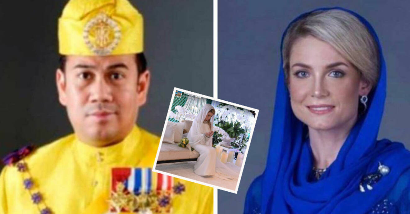 louise malaysia prins bröllop