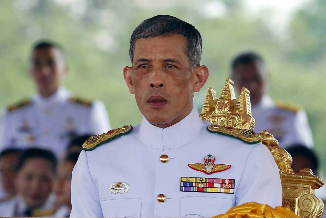 Maha Vajiralongkorn, Thailands blivande kung.