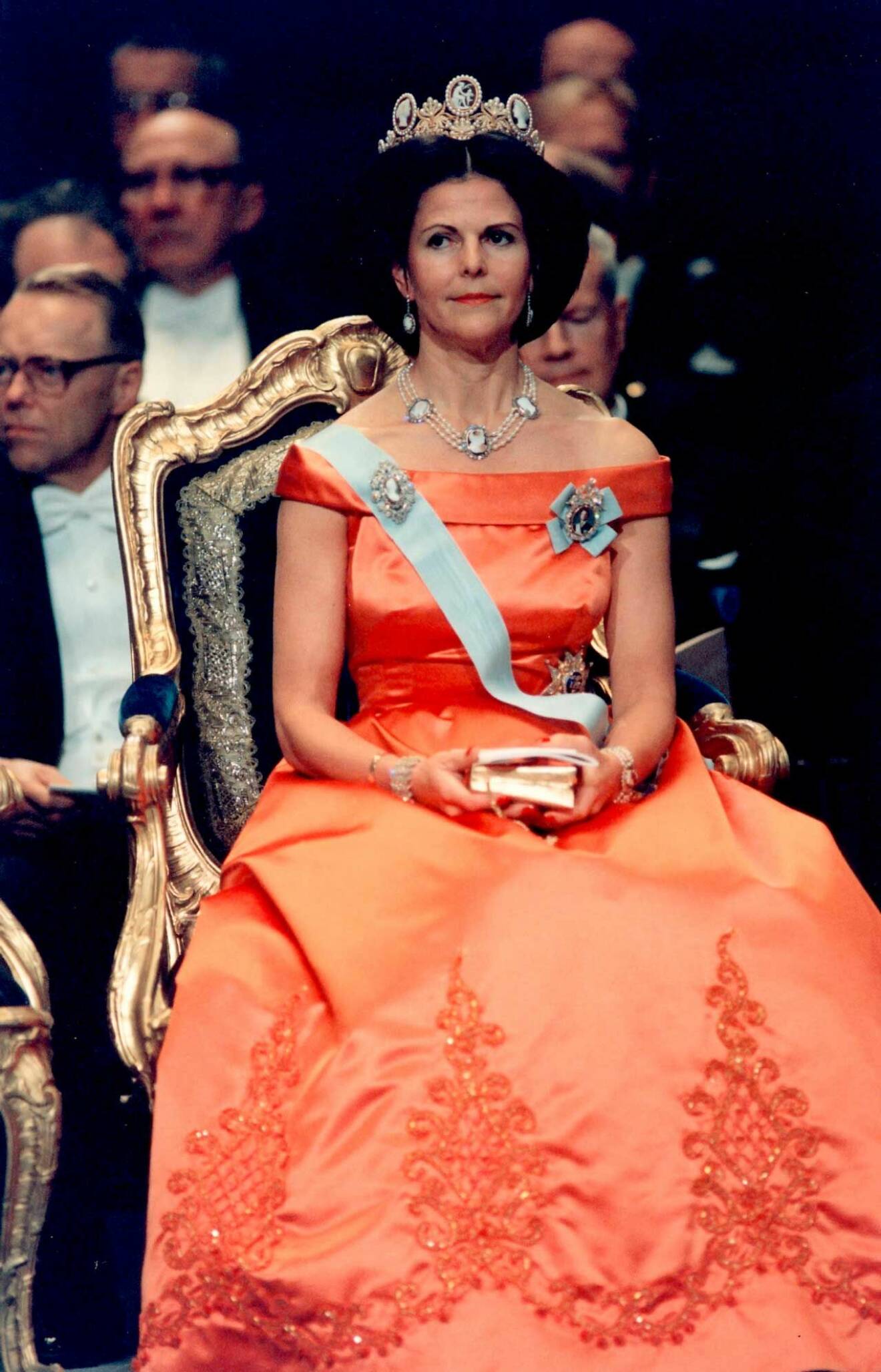 Drottning Silvia, Nobelfesten 1992.