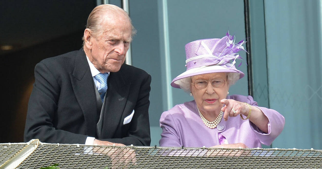 Prins Philip och drottning Elizabeth närvara vid vigseln på lördag.