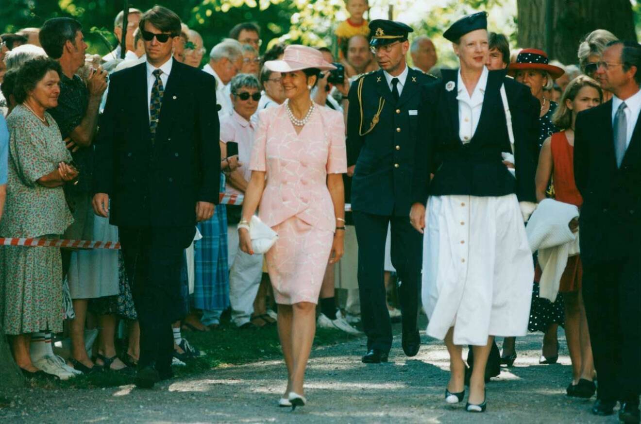 Drottning Silvia, 1994.