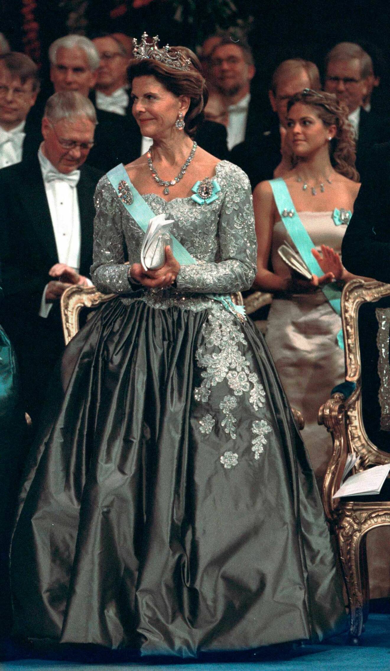 Drottningen, år 2000.