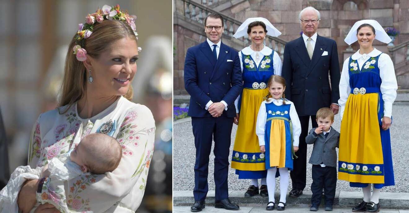 prinsessan madeleine kommer hem till sverige nationaldagen