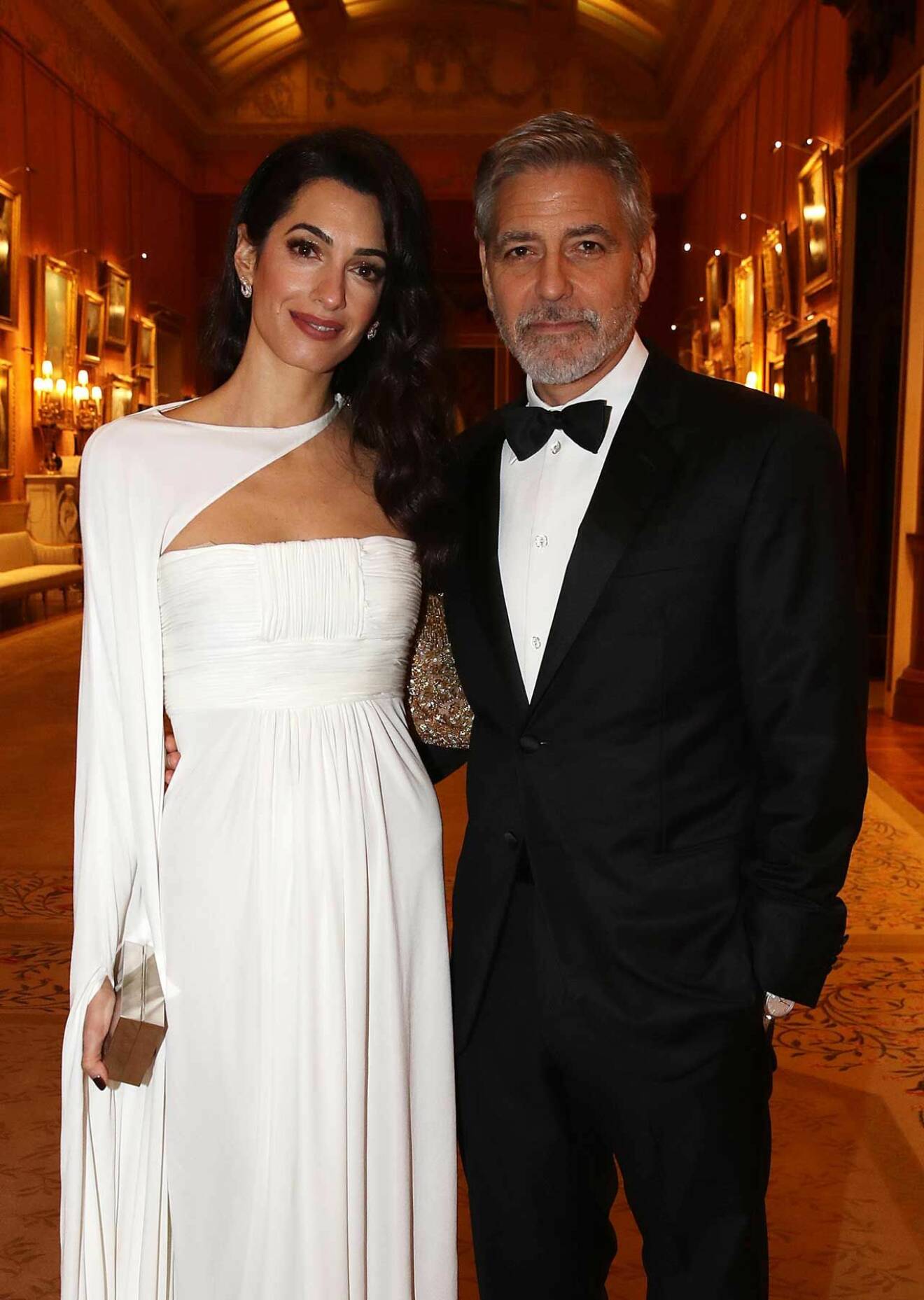 George Clooney och Amal