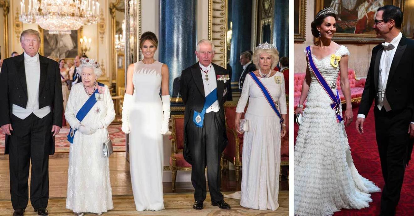Kate Middleton och Donald Trump