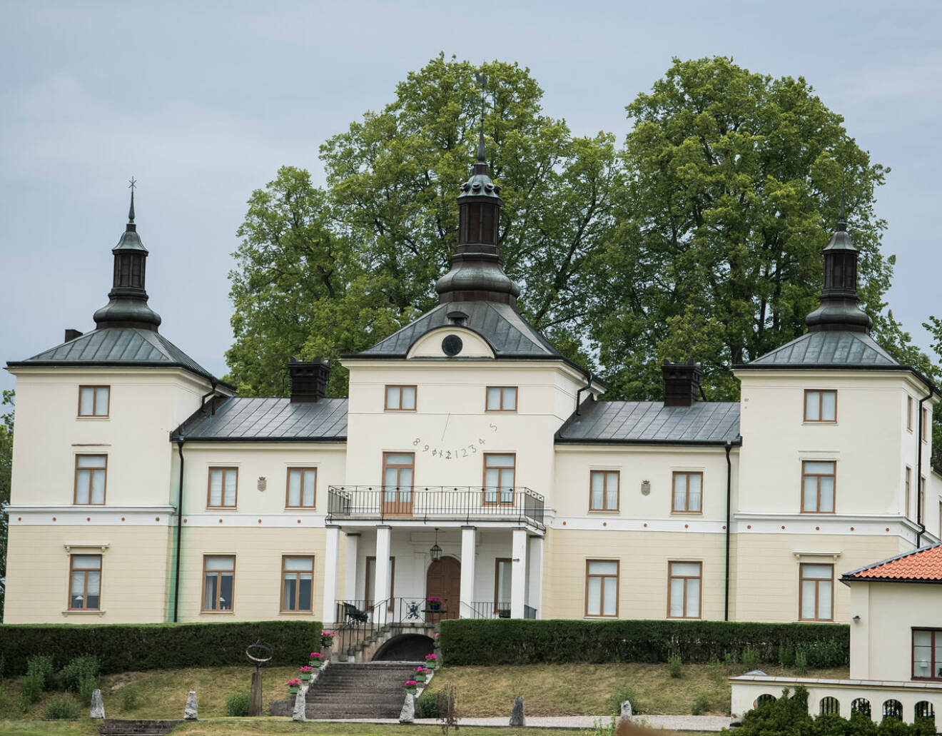 Slottet Stenhammar ligger i hjärtat av Södermanland, strax utanför Flen.