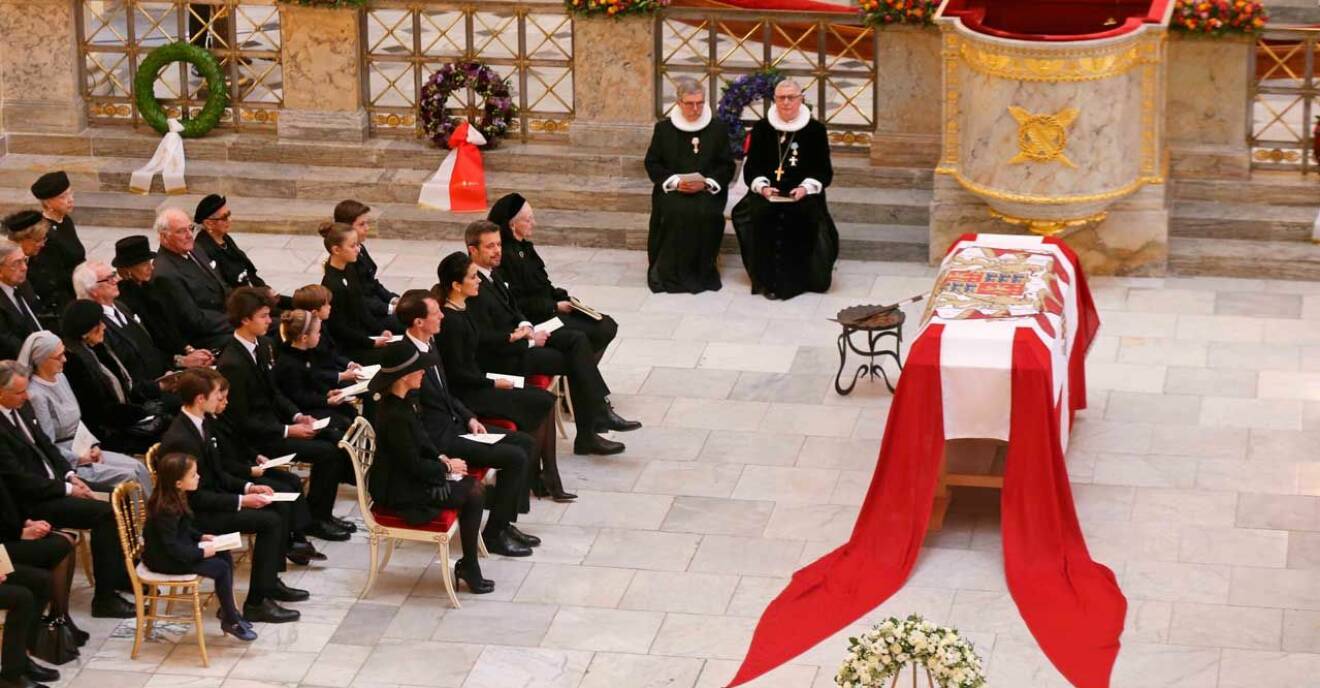 prins Henrik begravning