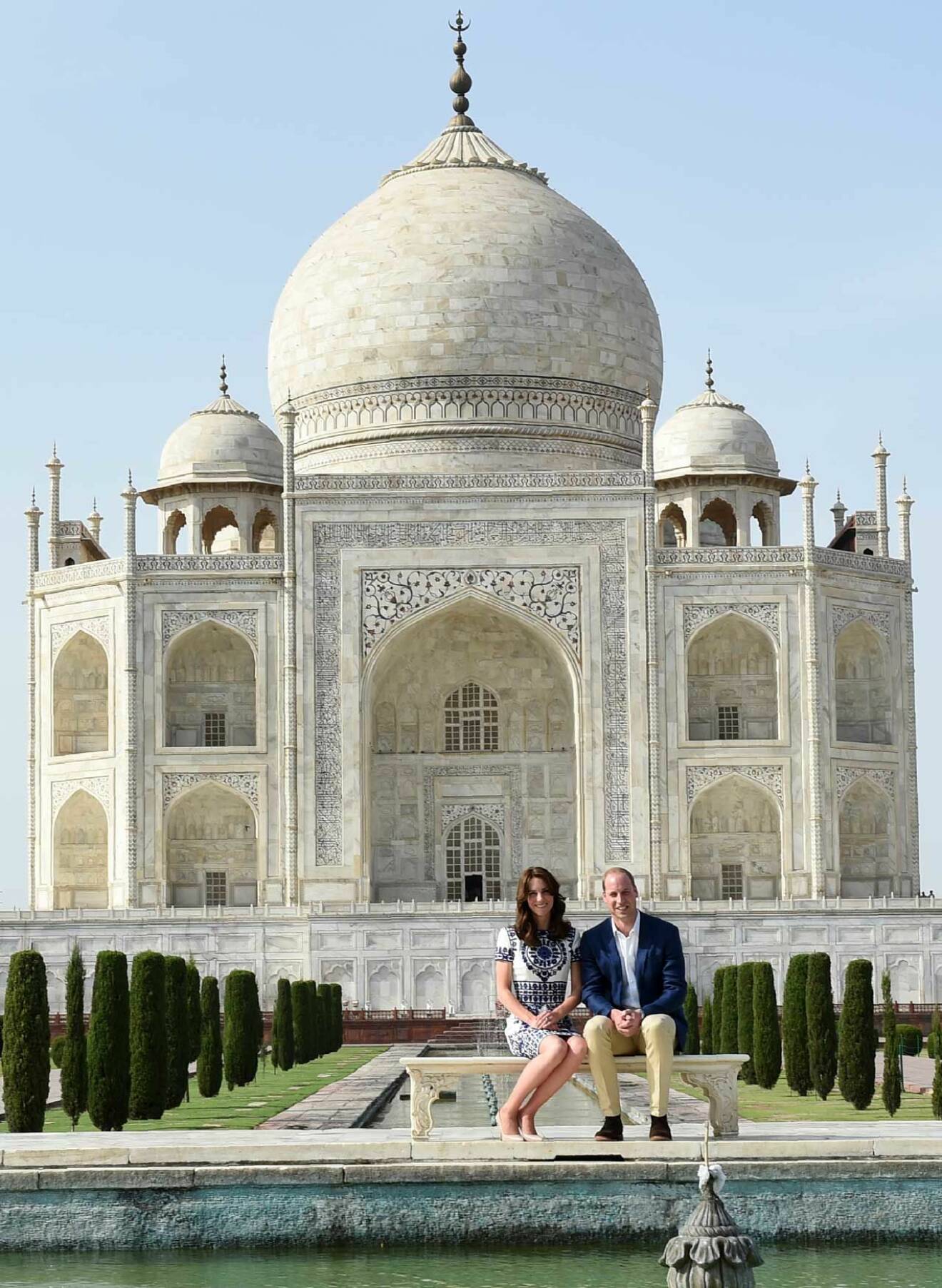 prins William Kate i Indien