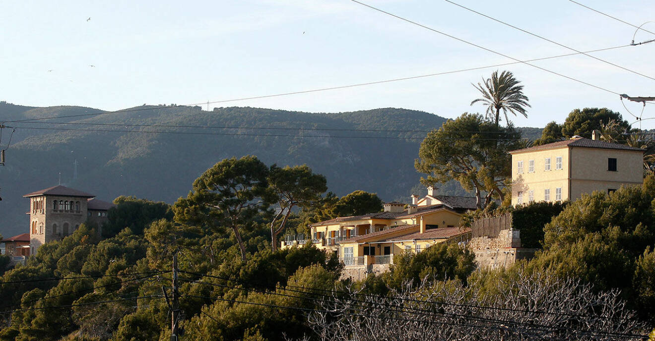 Maribent palace och Son Vent in Palma de Mallorca 