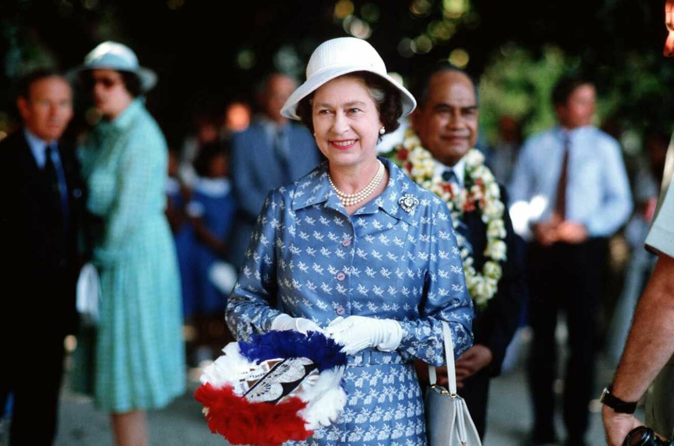 drottning Elizabeth 1982