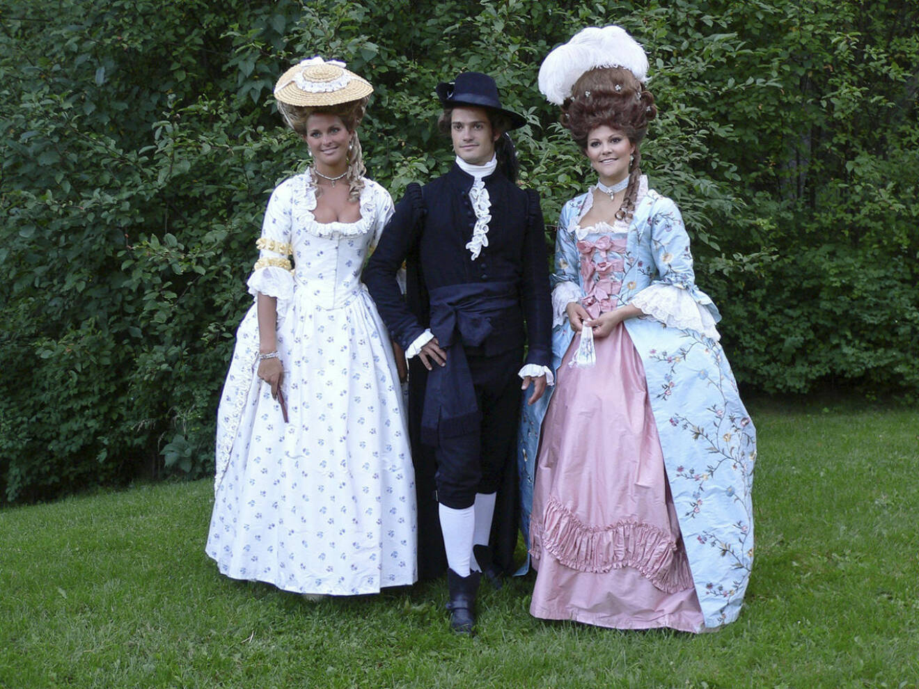 Madeleine, Carl Philip och Victoria