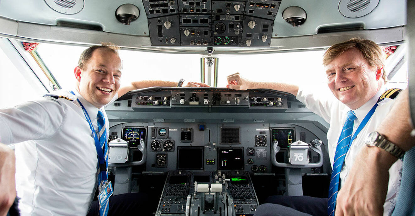 Willem Alexander pilot