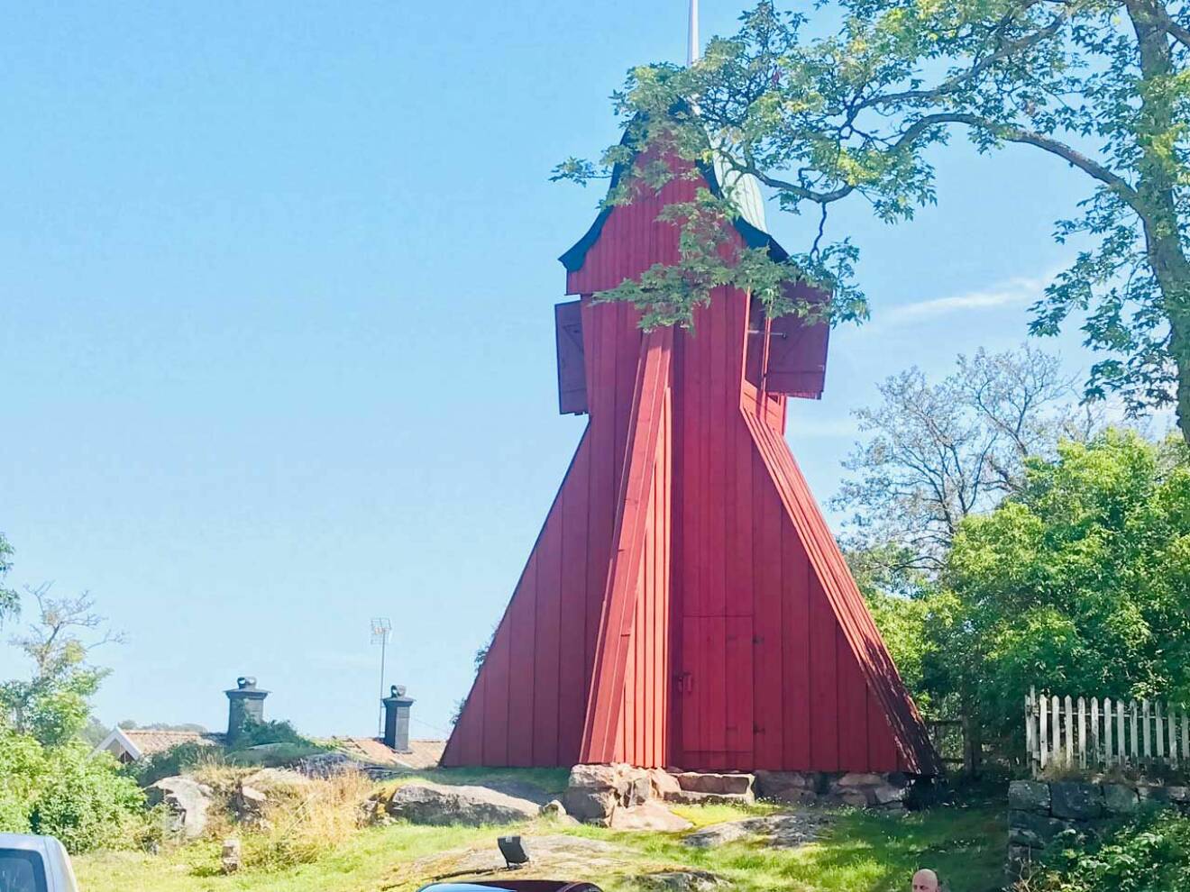Kyrkklocka på Dalarö