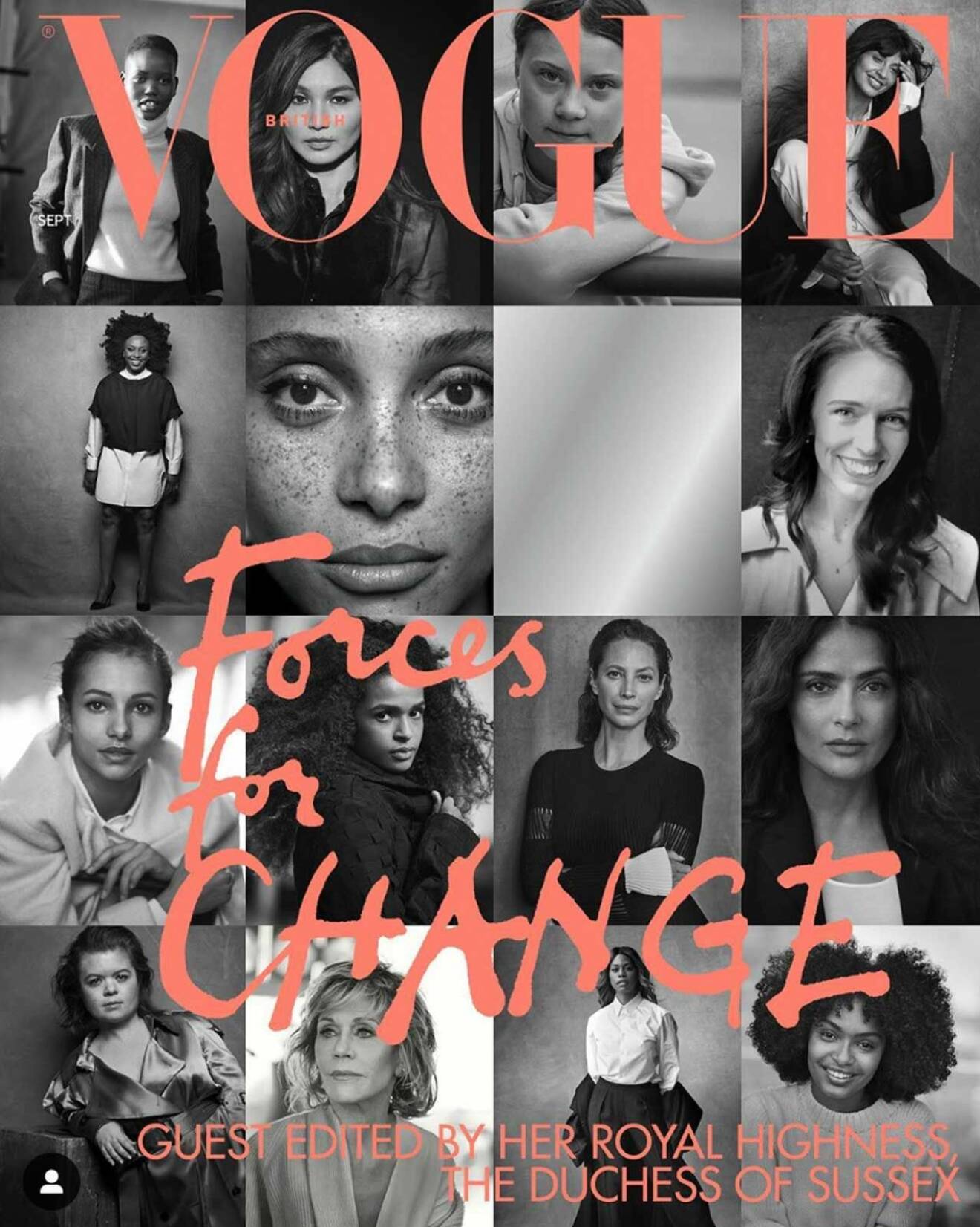 omslag Vogue