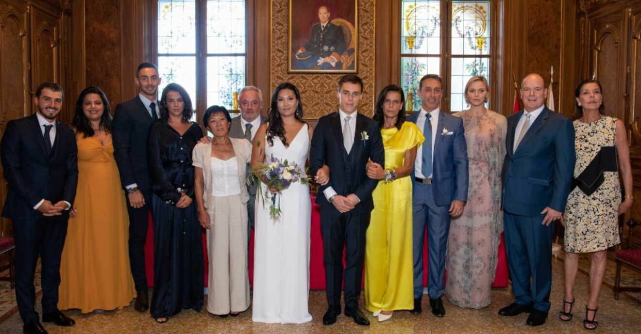 bröllop i Monaco Louis Ducruet