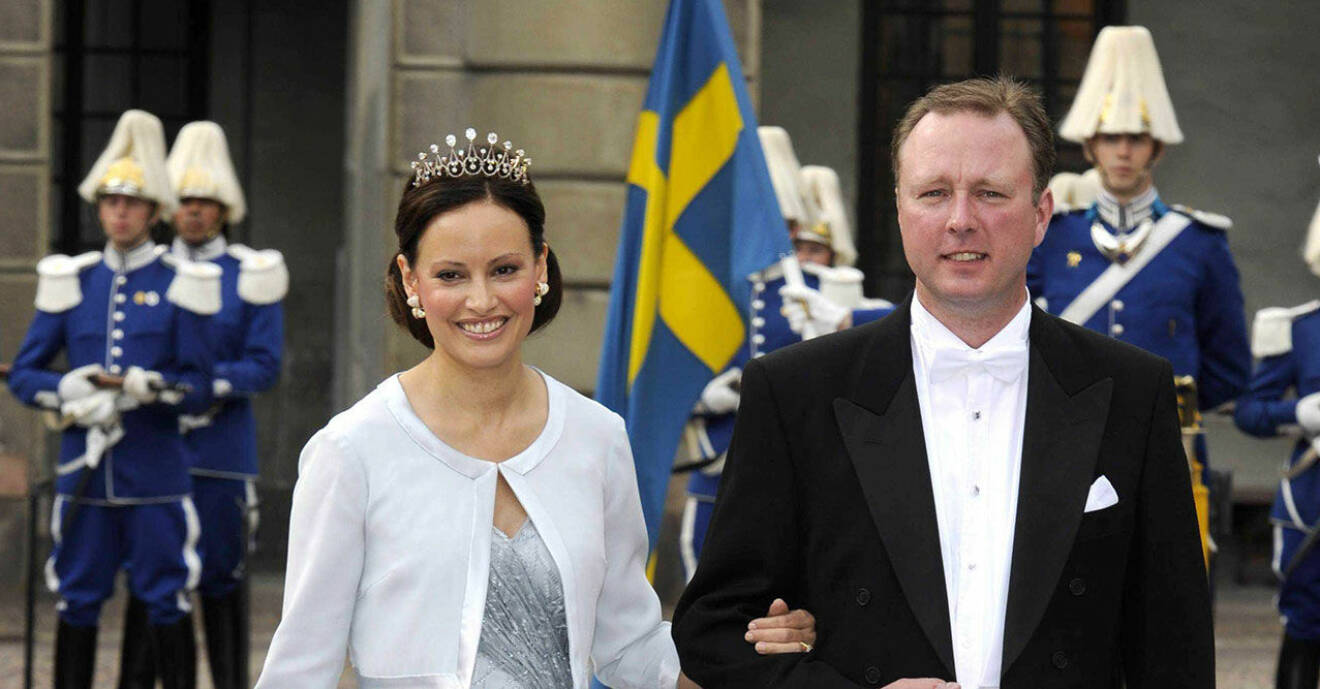 Prins Gustav och Carina