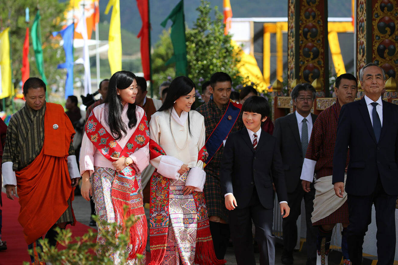 Prins Hisahito i Bhutan