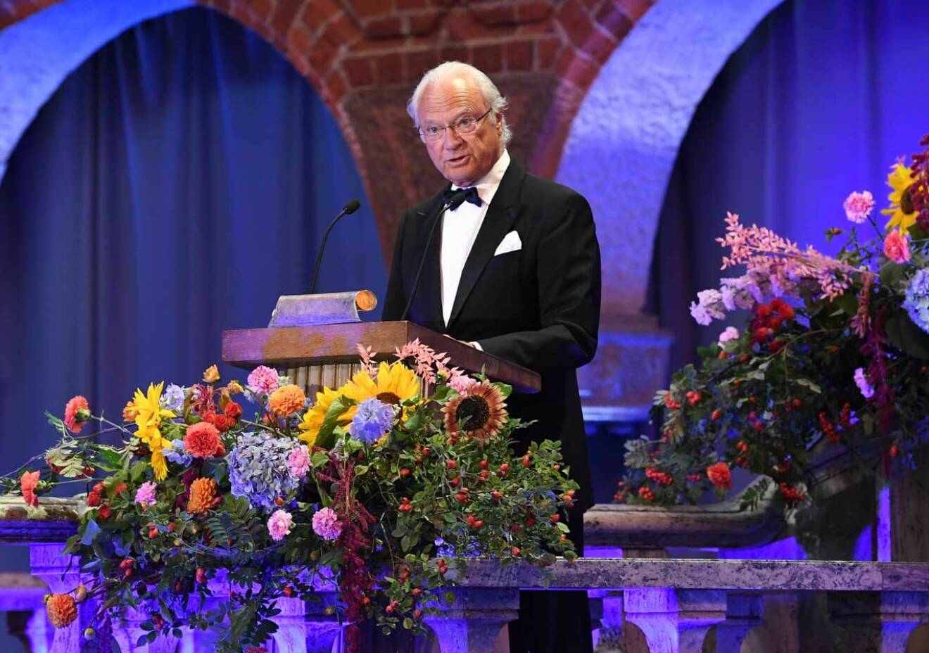 Kungens tal vid Stockholm Water Prize 2019 i Stockholms stadshus.