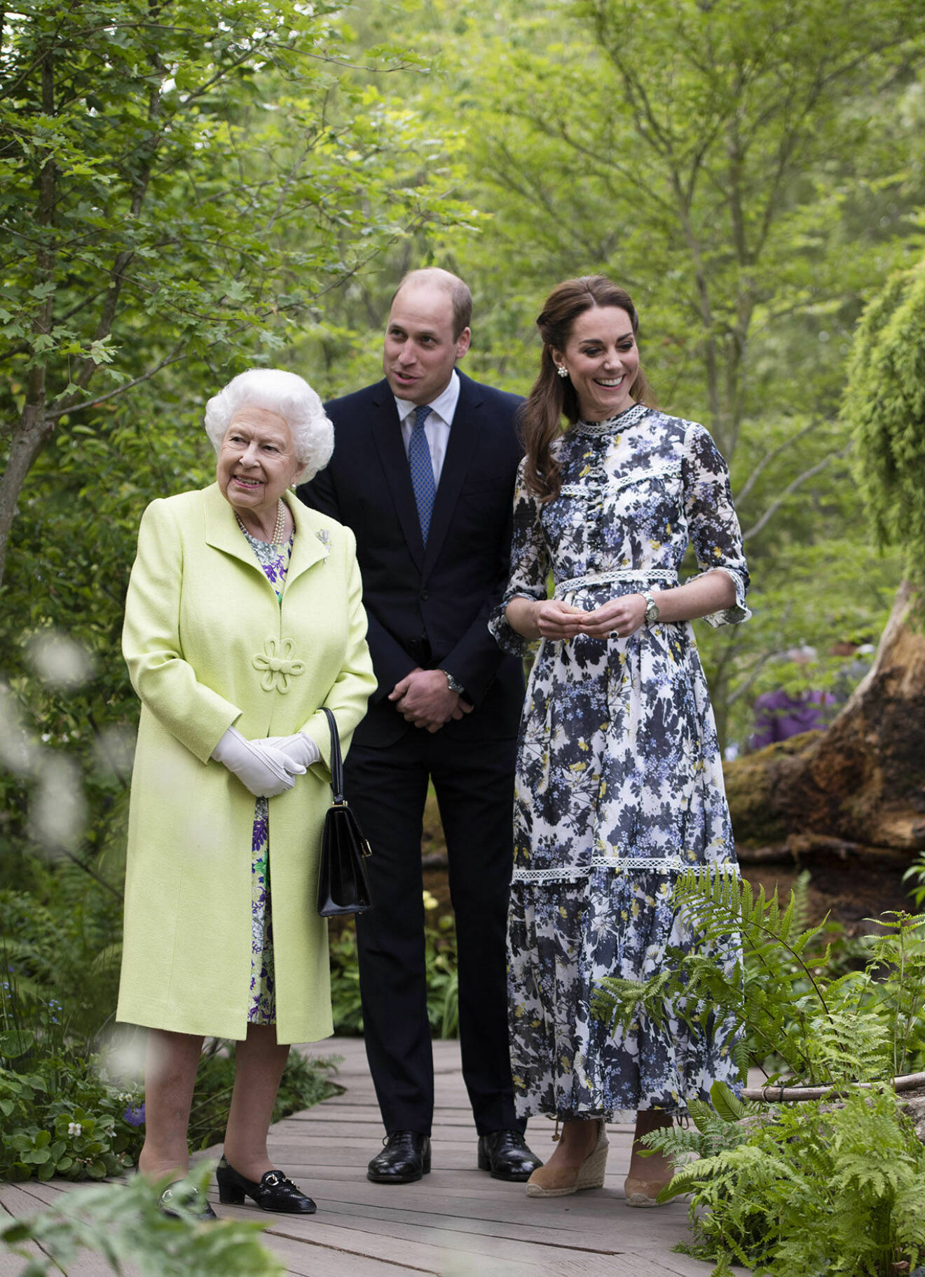 William och Kate är nu framme hos drottning Elizabeth och prins Philip och ser fram emot kvalitetstid tillsammans på Balmoral. 