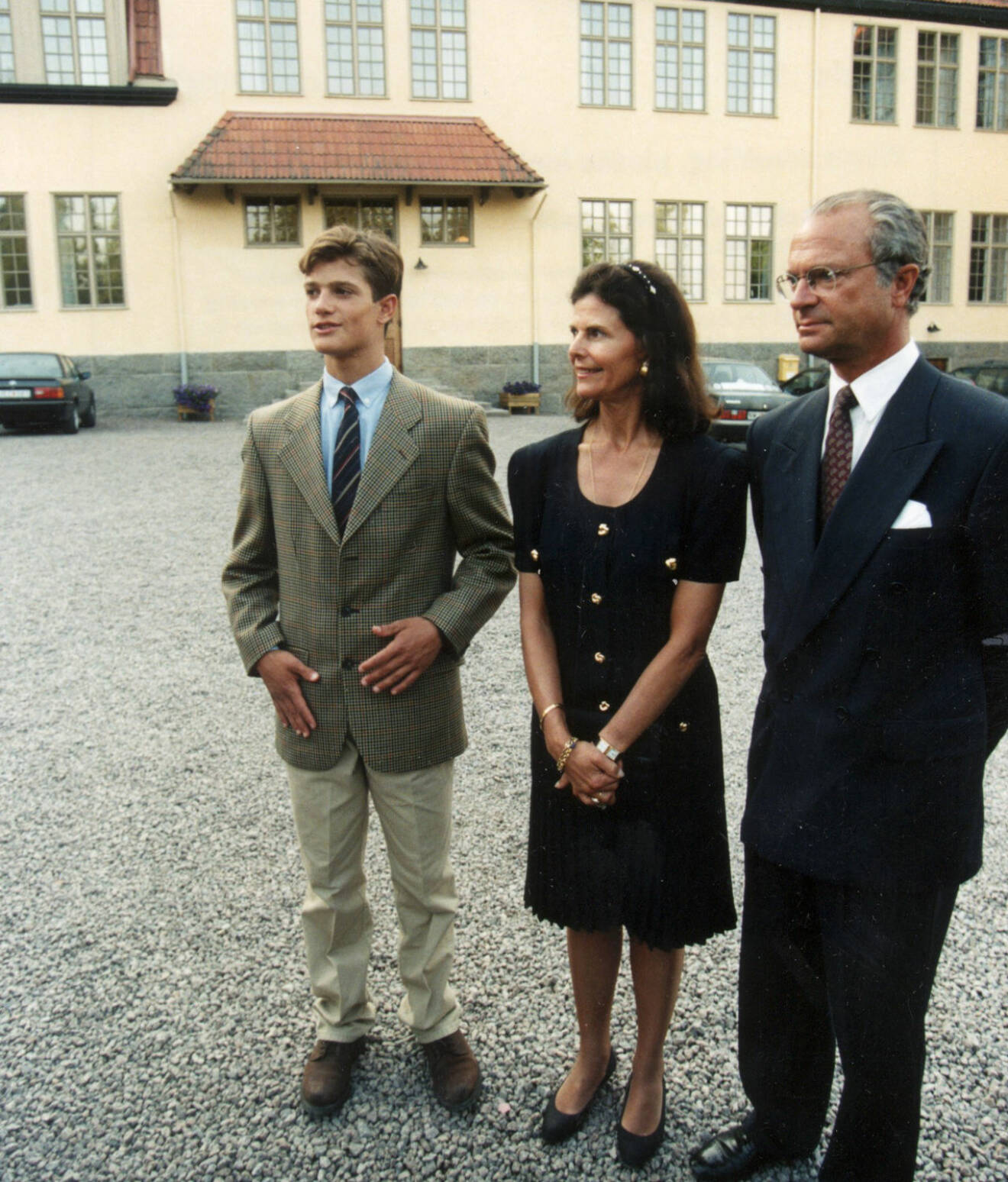 Prins Carl Philip, första hösten på internatskolan Lundsberg.