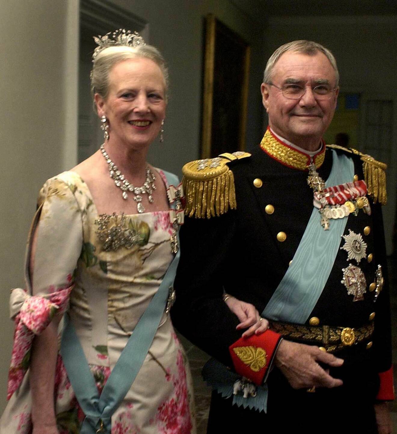 Drottning Margrethe och prins Henrik 2004.