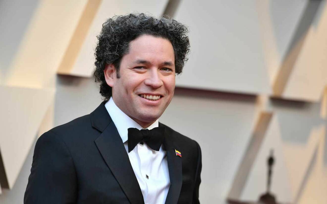 Gustavo Dudamel är dirigent vid Childhoods galakonsert i Göteborgs konserthus.