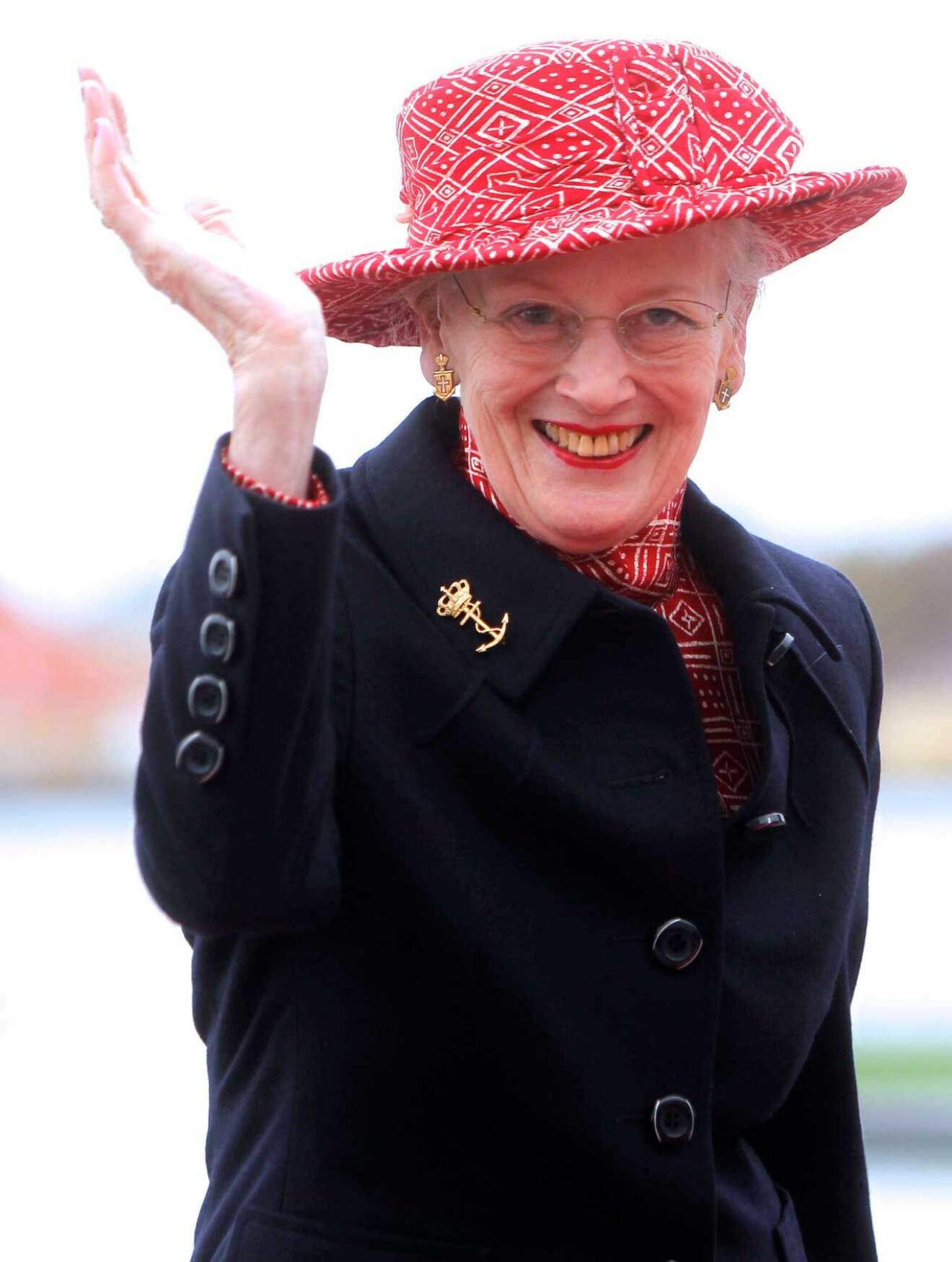 drottning Margrethe