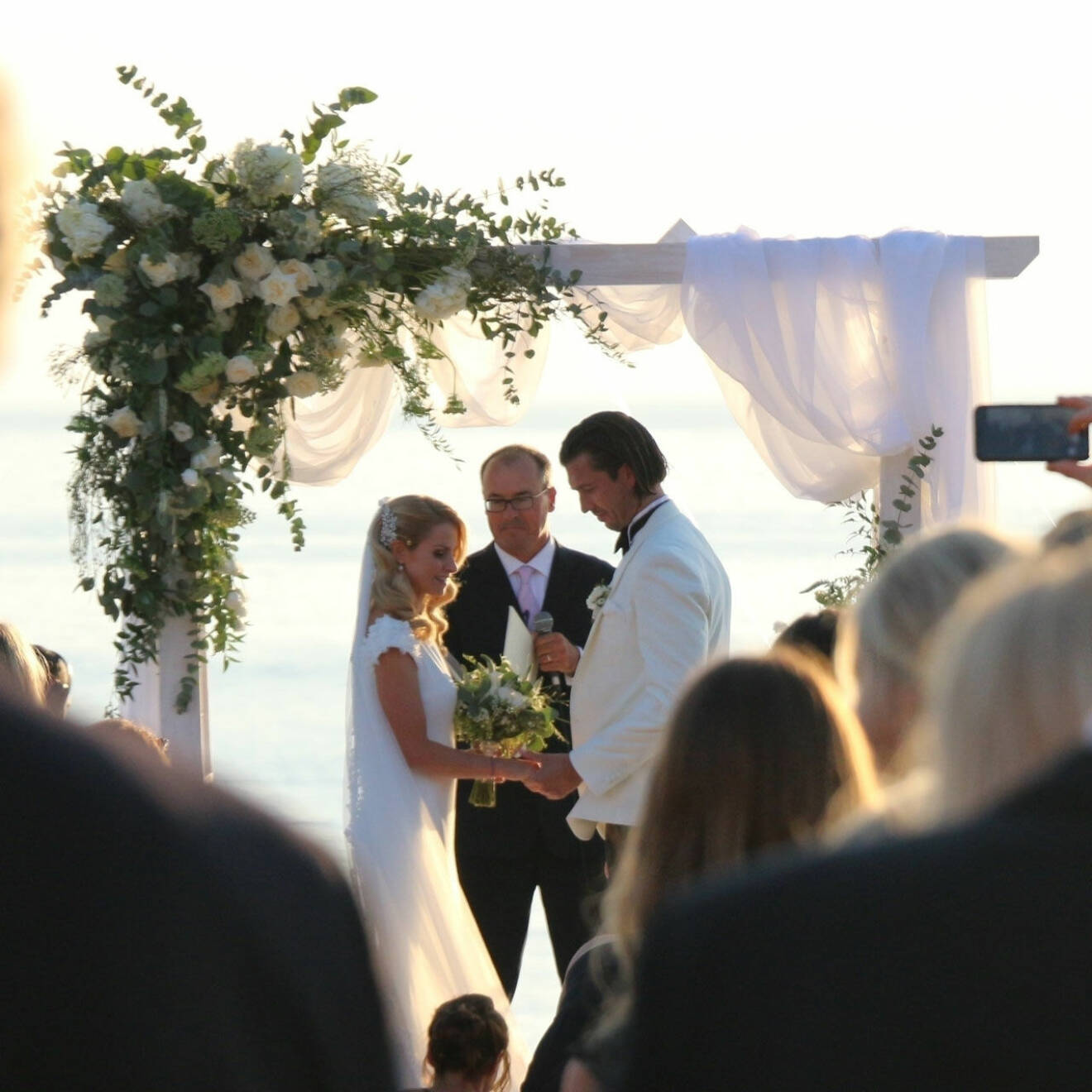 Här gifter sig prinsessan Sofias väninna Carolina Pihl med Gunnar Eliassen.