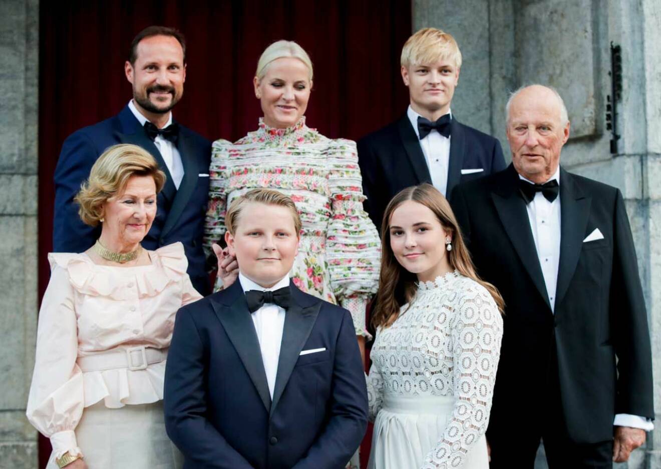 norska kungafamiljen