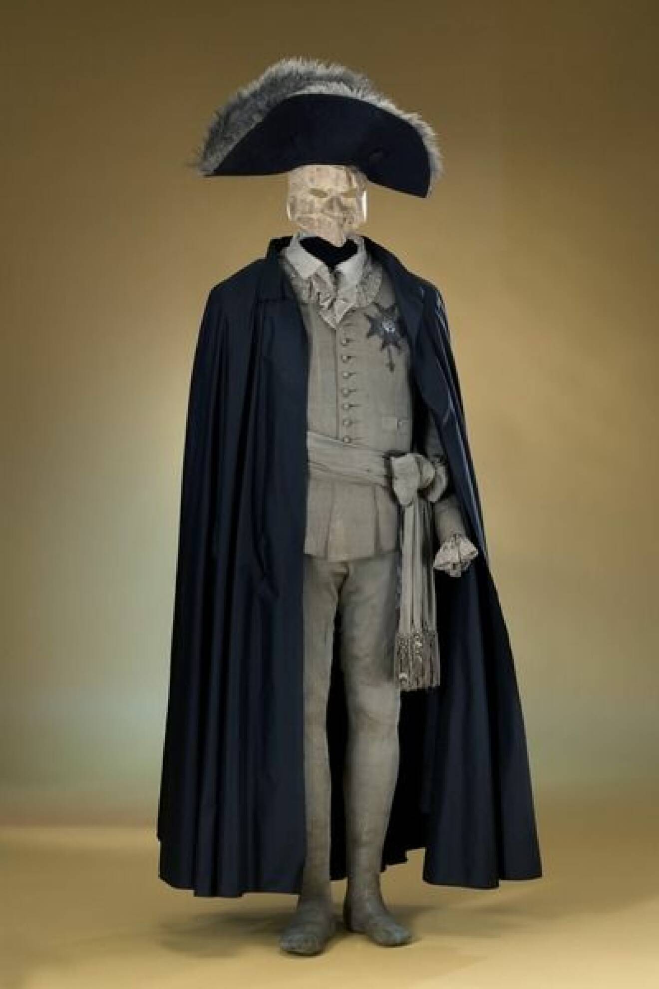 Gustav III maskeraddräkt