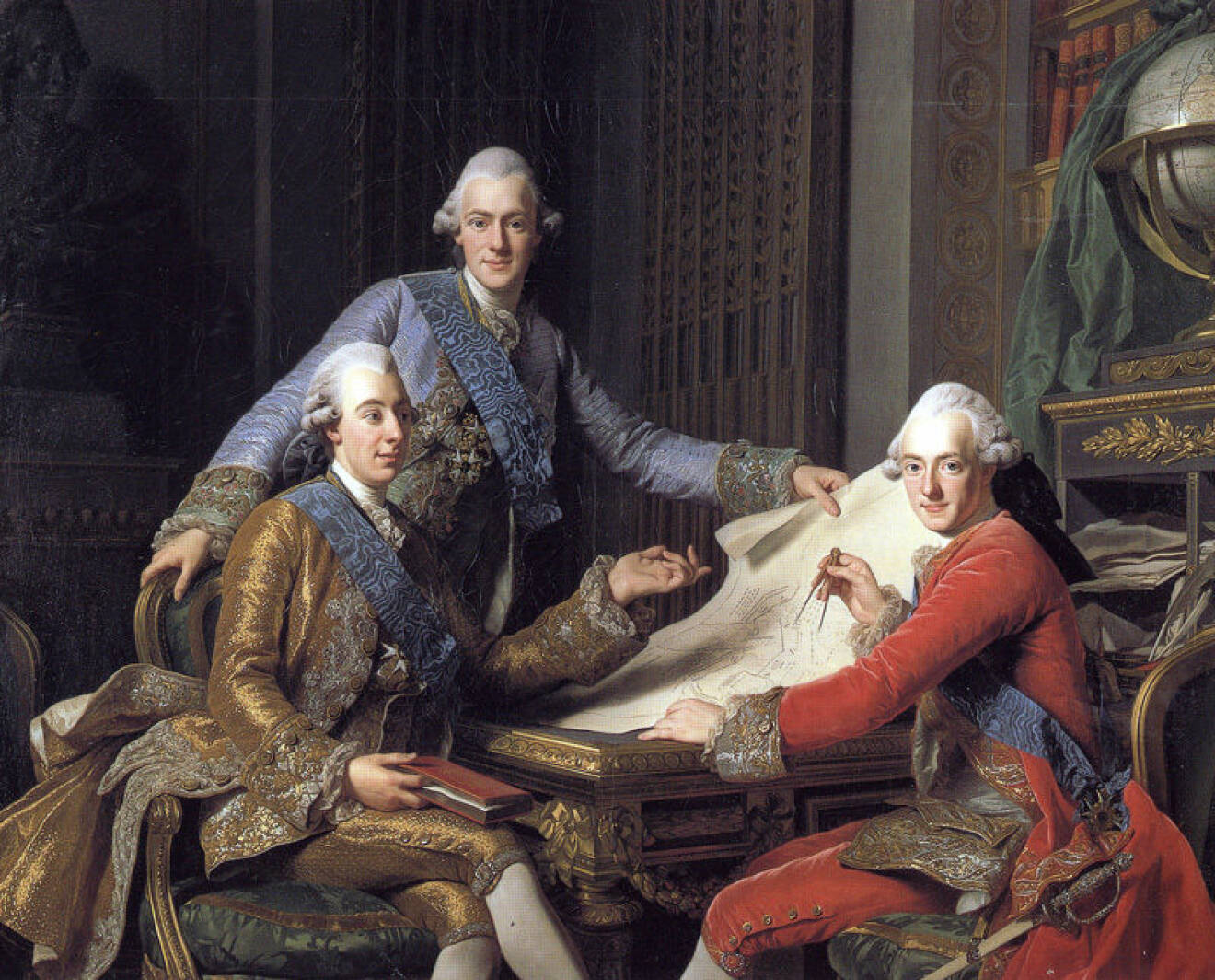 Gustav III, Karl, Fredrik Adolf