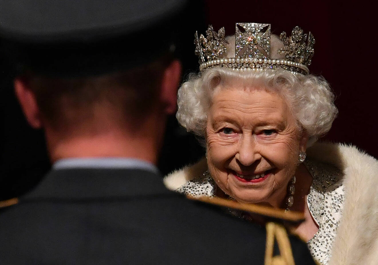 Drottning Elizabeth ler.