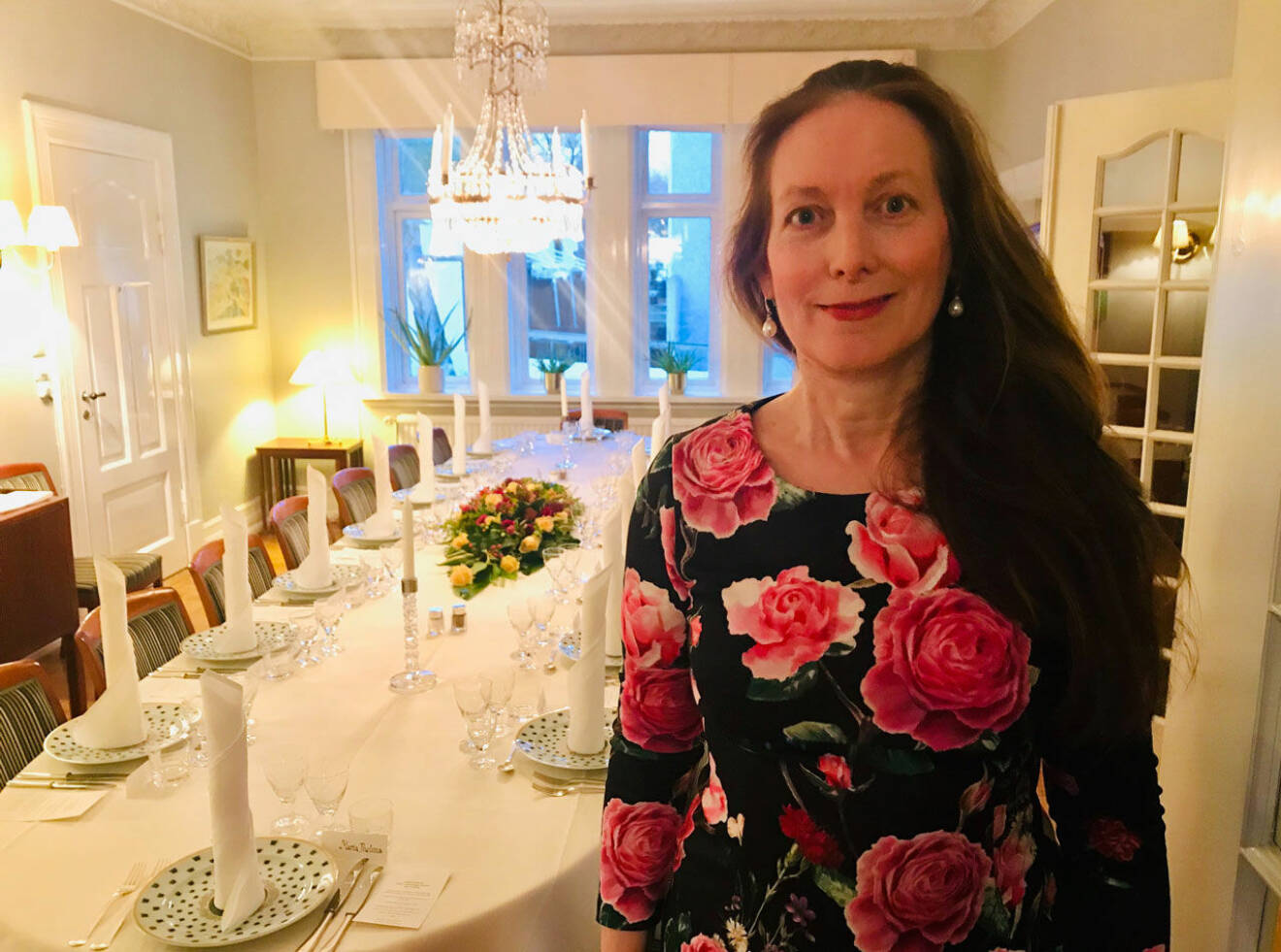 Svensk Damtidnings Helena Wiklund hälsar på hemma hos Åsa och Håkan Juholt.