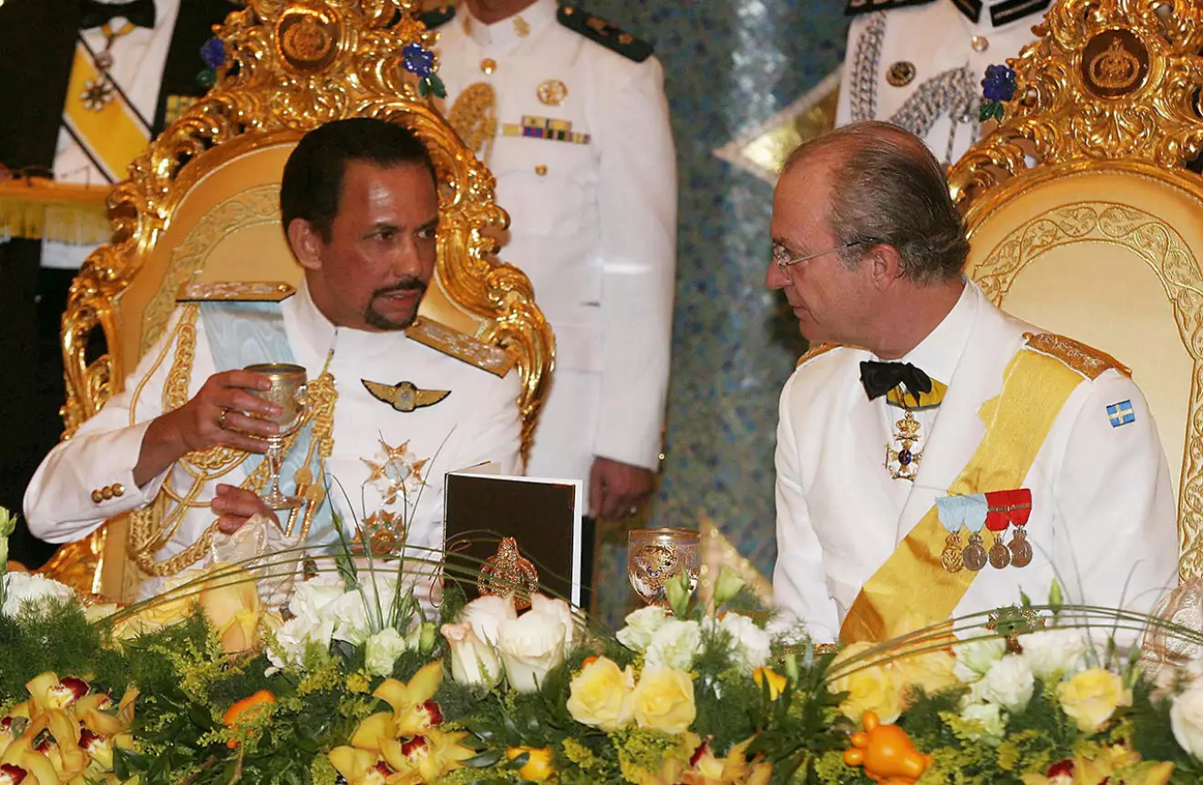 Kungen, sultanen av Brunei