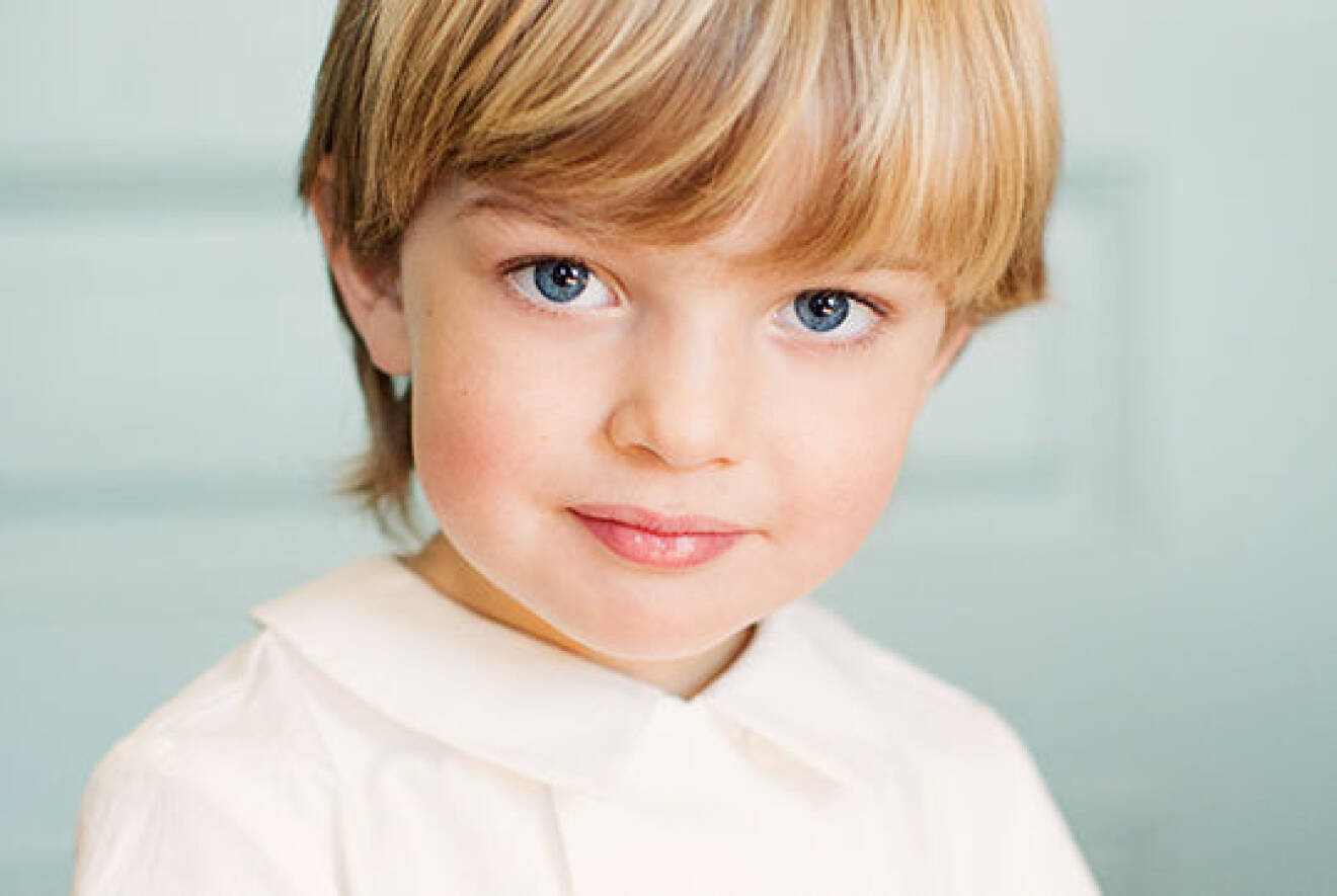 Prins Nicolas på 3-årsdagen.