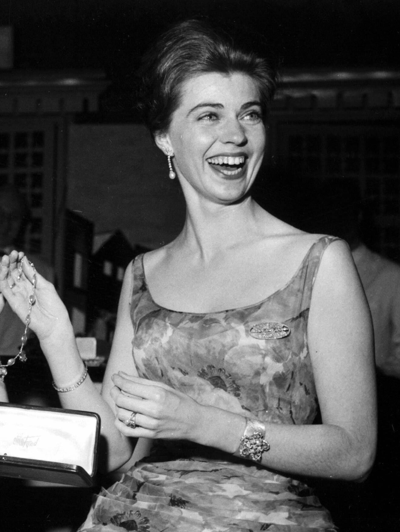 Prinsessan Margaretha som partypingla på det glada 1960-talet.